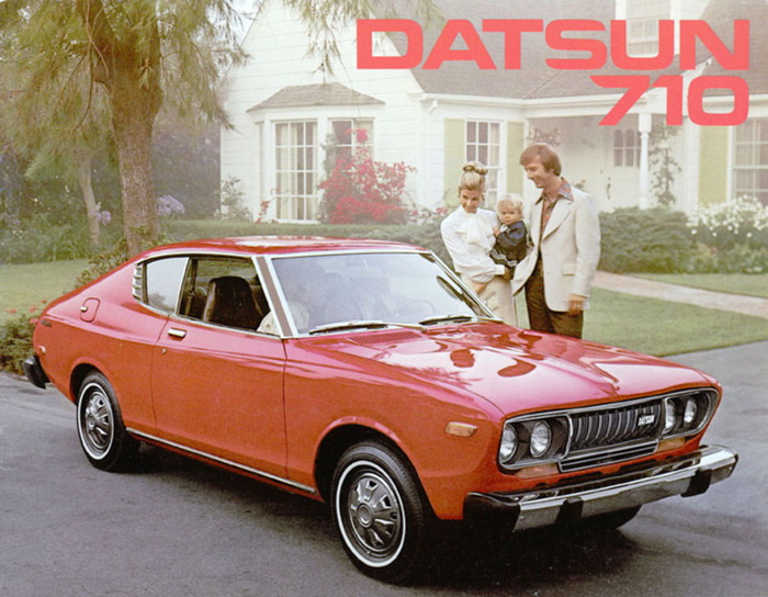 Datsun brochure covers 3