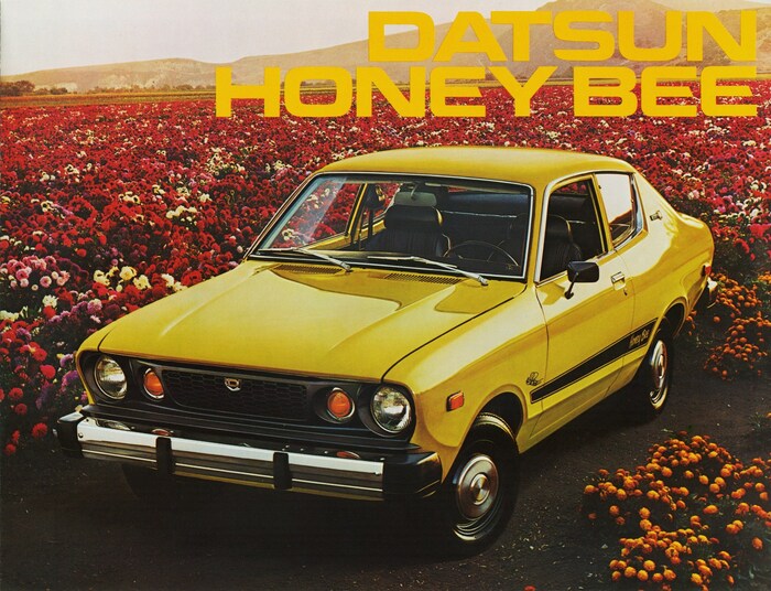 Datsun brochure covers 1