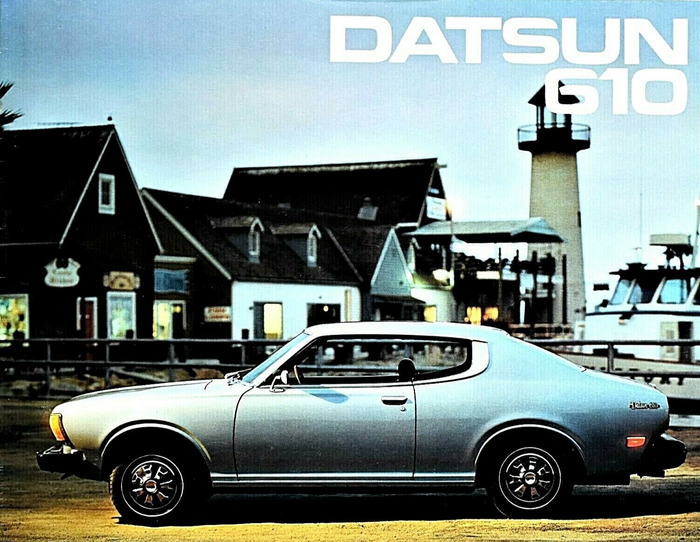 Datsun brochure covers 4