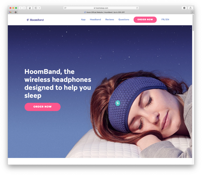 HoomBand 1