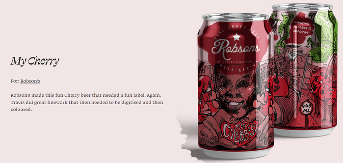 DIO Media portfolio website 4