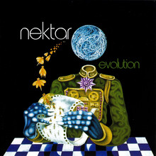 Nektar – <cite>Evolution</cite> album art