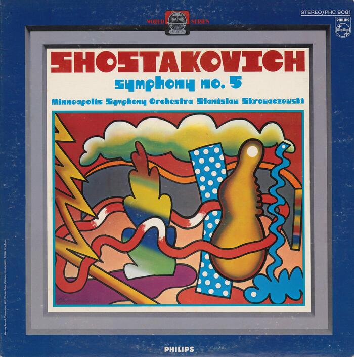 Minneapolis Symphony Orchestra – Symphony No. 5 by Dmitri Shostakovich album art