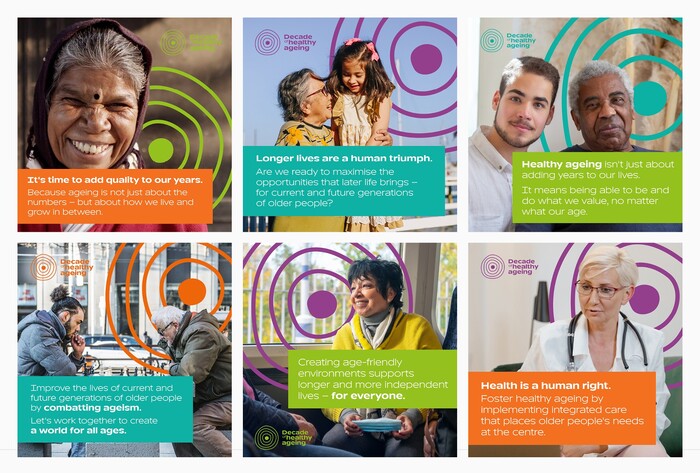UN Decade of healthy ageing 6