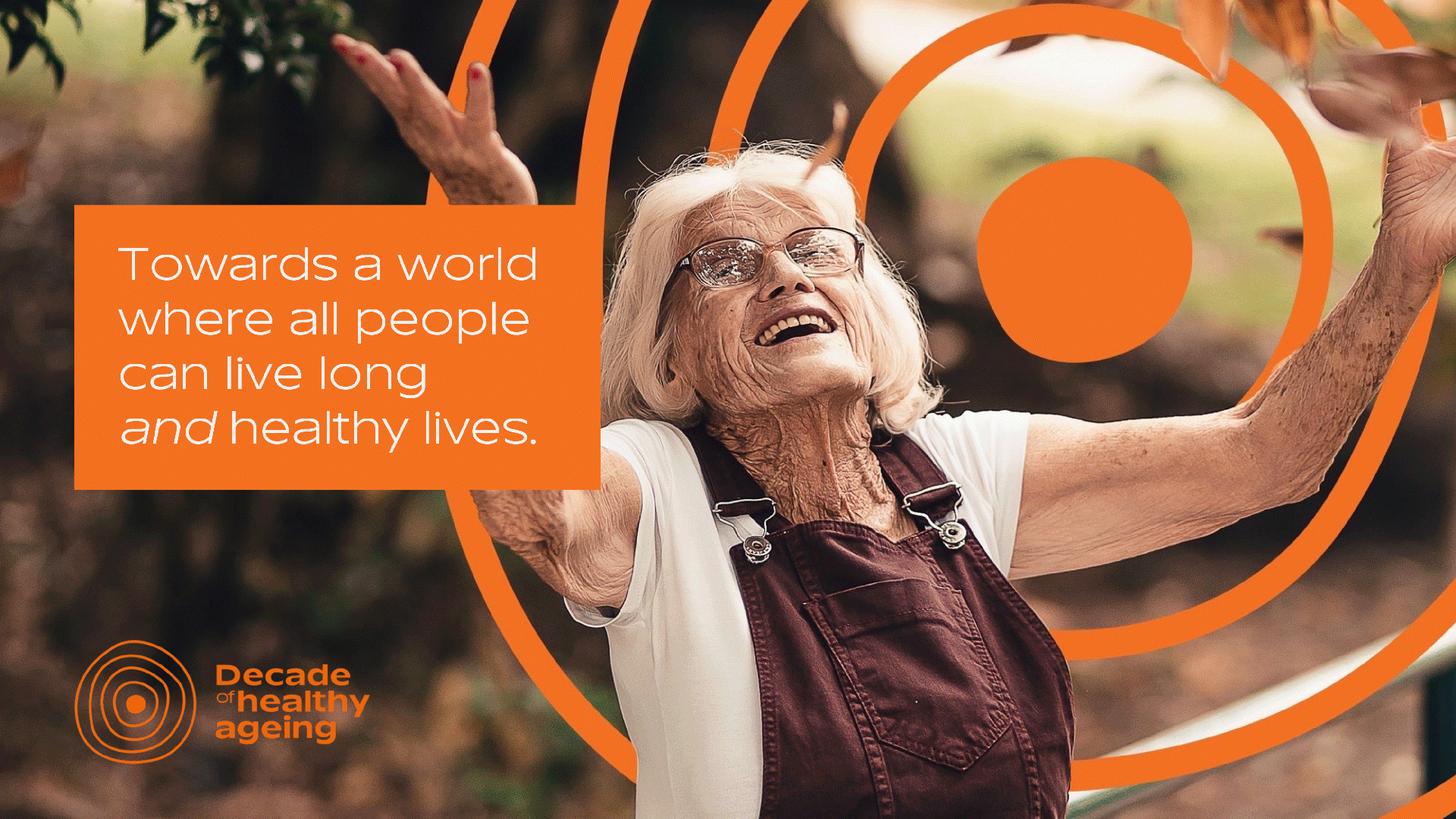 UN Decade of healthy ageing 7