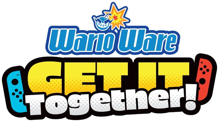 WarioWare: Get It Together! logo