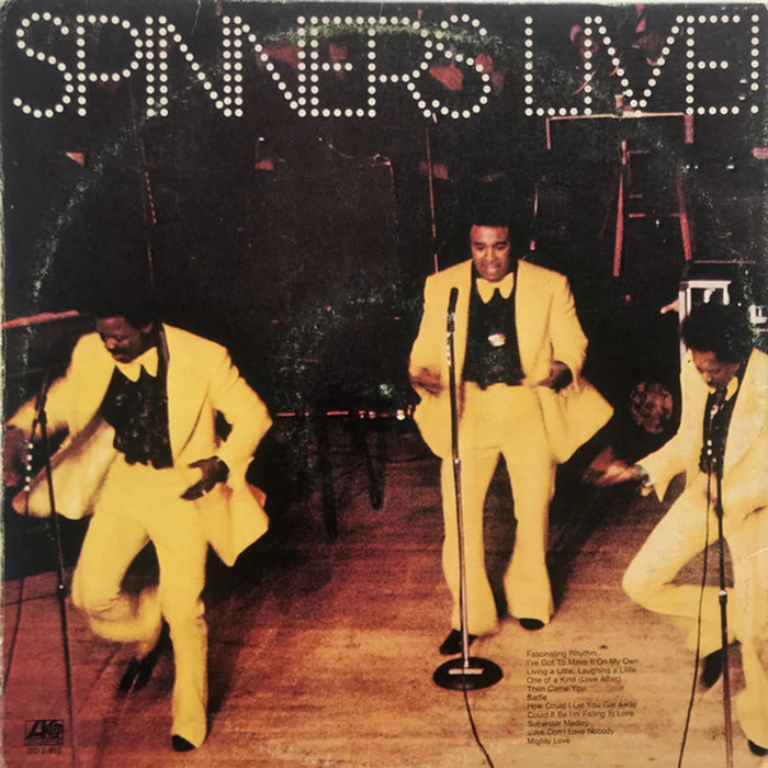 The LP back cover