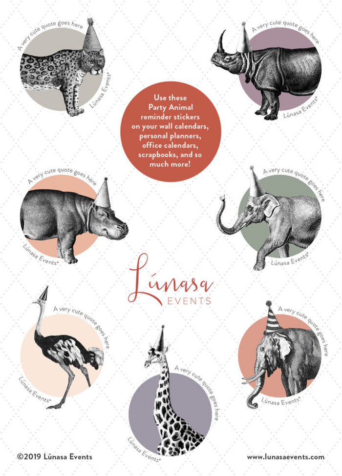 Lúnasa Events brand lookbook 12