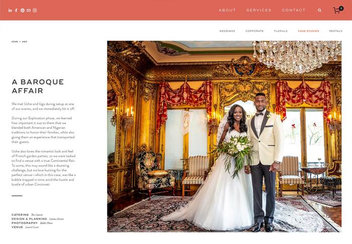Lúnasa Events brand lookbook 10