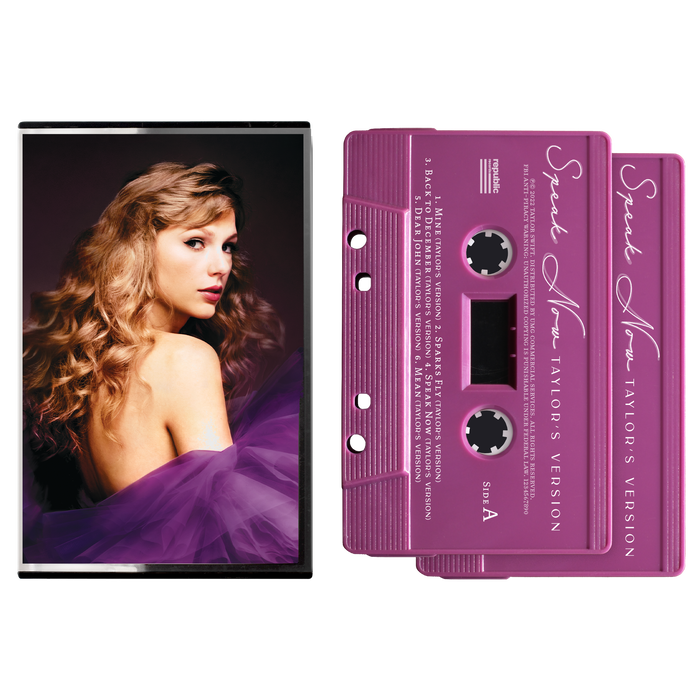 Taylor Swift – Speak Now (Taylor’s Version) album art 3