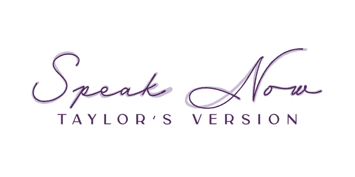 Taylor Swift – Speak Now (Taylor’s Version) album art 4