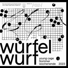 Würfelwurf workshop flyer