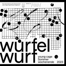 Würfelwurf workshop flyer