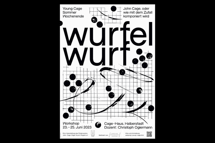 Würfelwurf workshop flyer 2