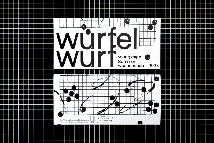 Würfelwurf workshop flyer 3