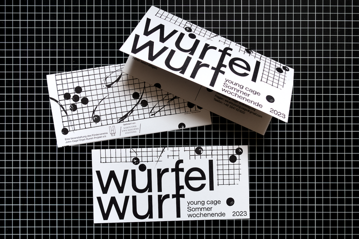 Würfelwurf workshop flyer 6