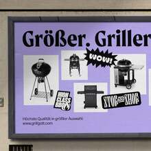 Grillgott visual identity