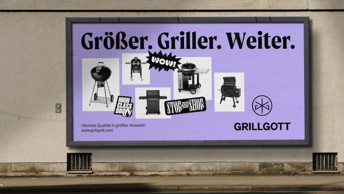 Billboard with typographic guest appearances from Jérémy Landes’ , Egoshin Vladimir’s  and a few other typefaces
