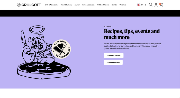 Grillgott visual identity 9