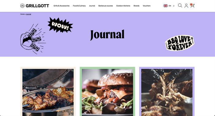 Grillgott visual identity 11