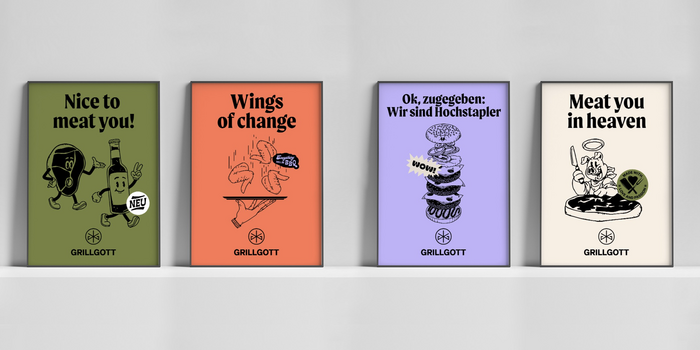 Grillgott visual identity 4