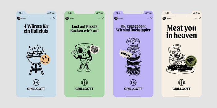 Grillgott visual identity 6