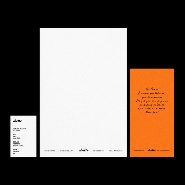 The handwriting typeface is .