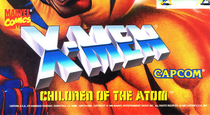 X-Men: Children of the Atom video game 1