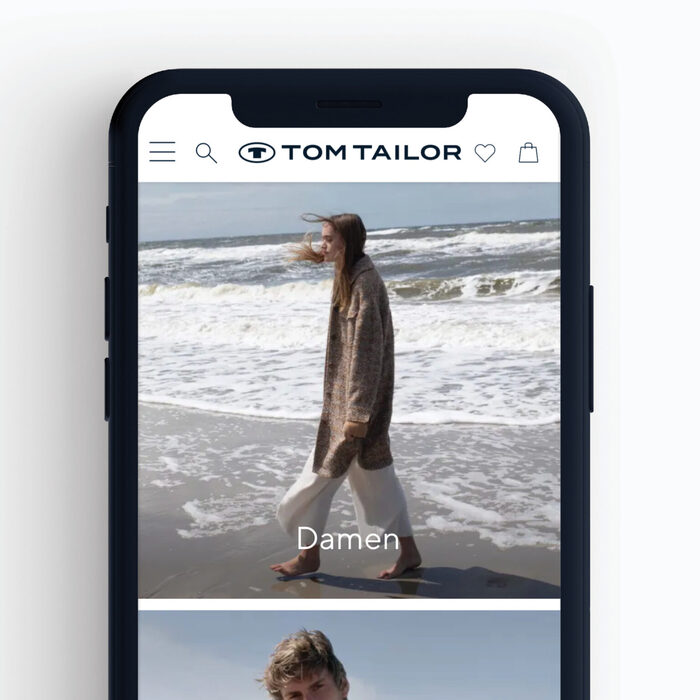 Tom Tailor website 1
