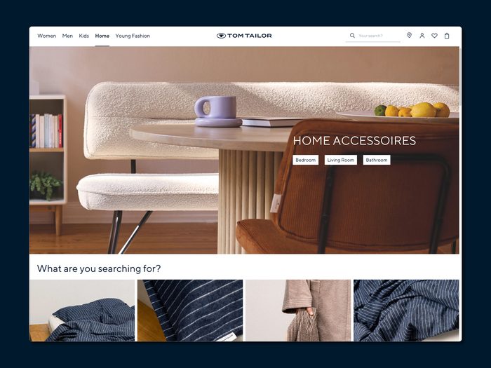 Tom Tailor website 4