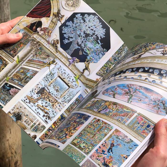 Raqib Shaw: Palazzo della Memoria 14