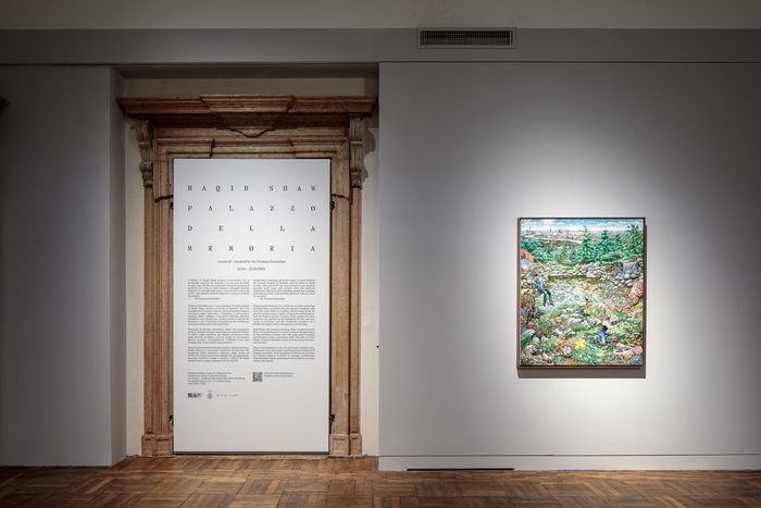 Raqib Shaw: Palazzo della Memoria 10