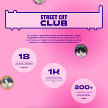 Street Cat Club website