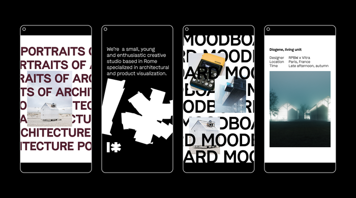 imperfct* brand identity 4