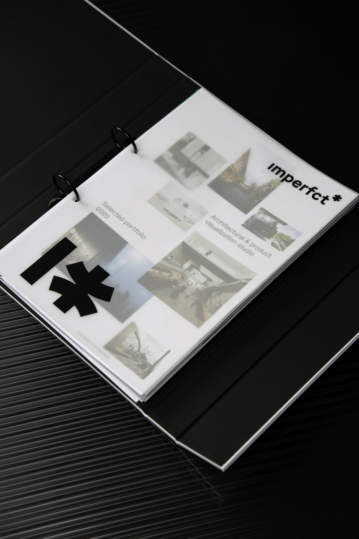 imperfct* brand identity 1