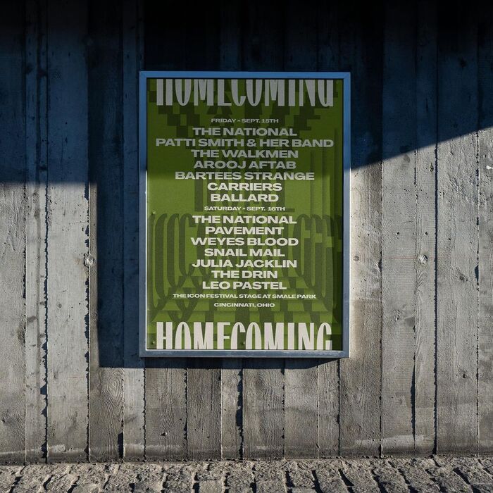 Homecoming Festival 2023 poster 1