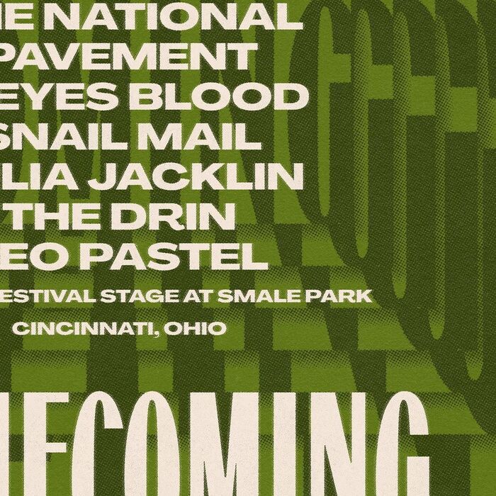 Homecoming Festival 2023 poster 2