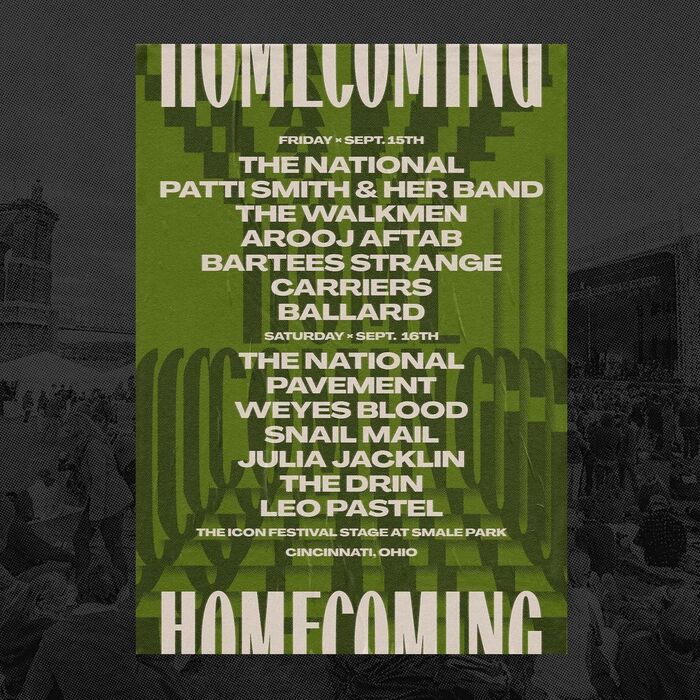 Homecoming Festival 2023 poster 4