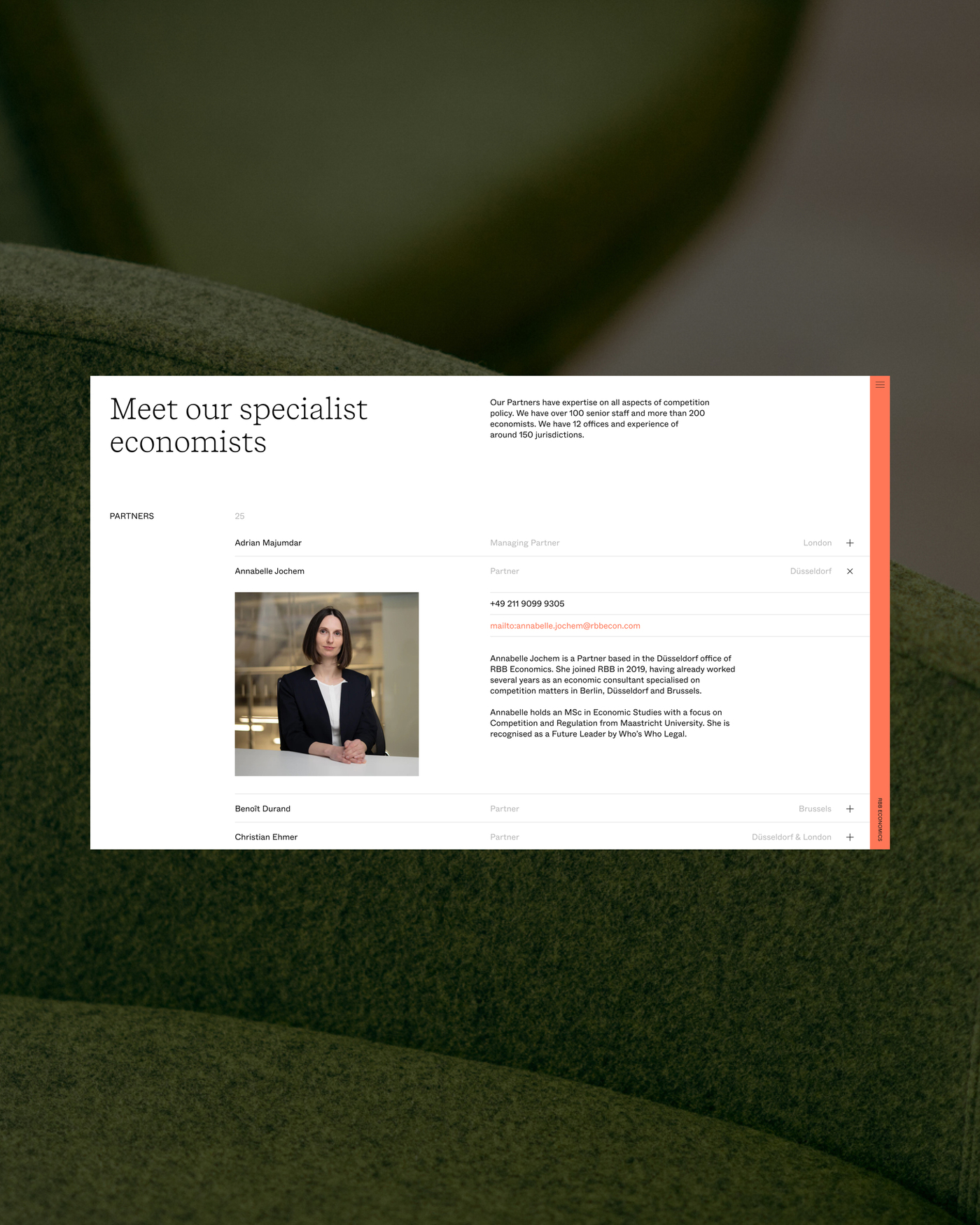 RBB Economics - Fonts In Use