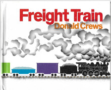 <cite>Freight Train</cite> by Donald Crews