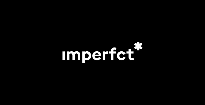 imperfct* brand identity 2