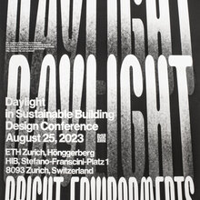 Daylight poster