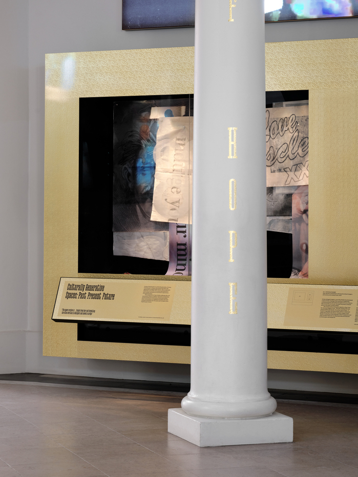 Blueprints of Hope, Octagon Gallery UCL 3