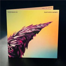 Rodriguez Jr. – <cite>Feathers &amp; Bones </cite>album art