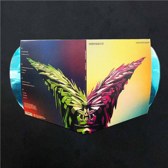 Rodriguez Jr. – Feathers &amp; Bones album art 2