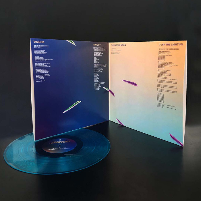 Rodriguez Jr. – Feathers &amp; Bones album art 3