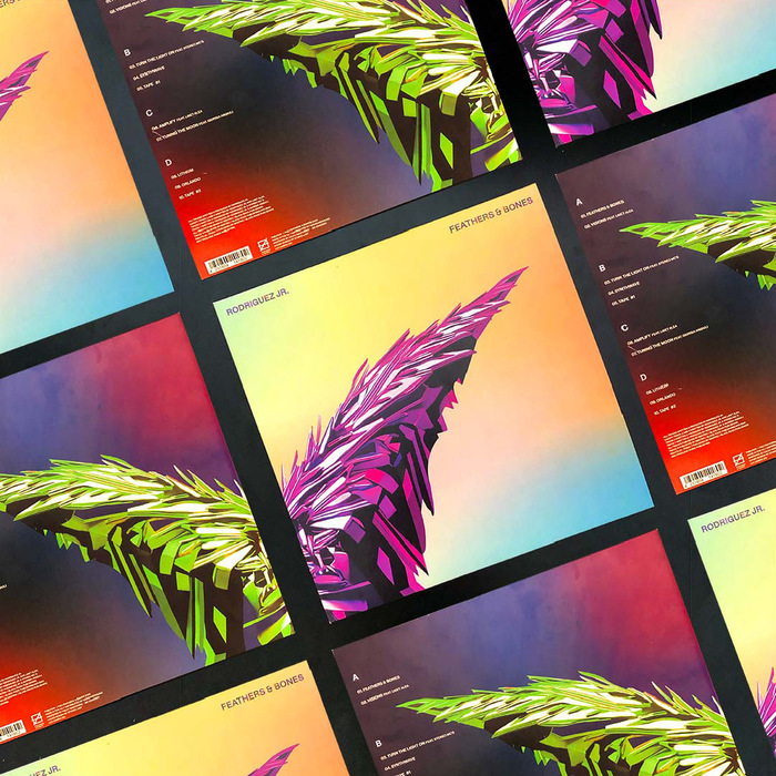 Rodriguez Jr. – Feathers &amp; Bones album art 4