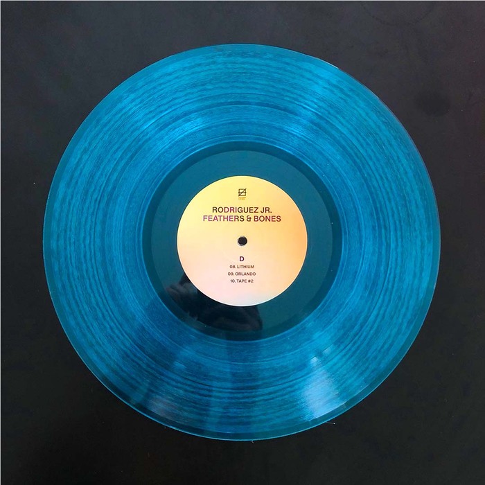 Rodriguez Jr. – Feathers &amp; Bones album art 5