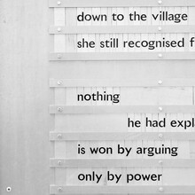 Tom Raworth Project (Hackney Central Ideas &amp; Impact Fund)