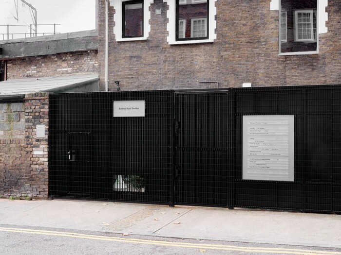Tom Raworth Project (Hackney Central Ideas &amp; Impact Fund) 8
